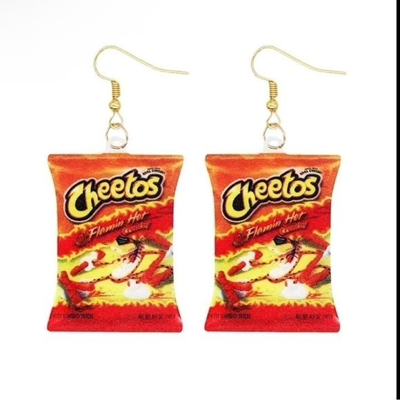 Jewelry - 🔥 Flaming Hot Cheetos Earrings
